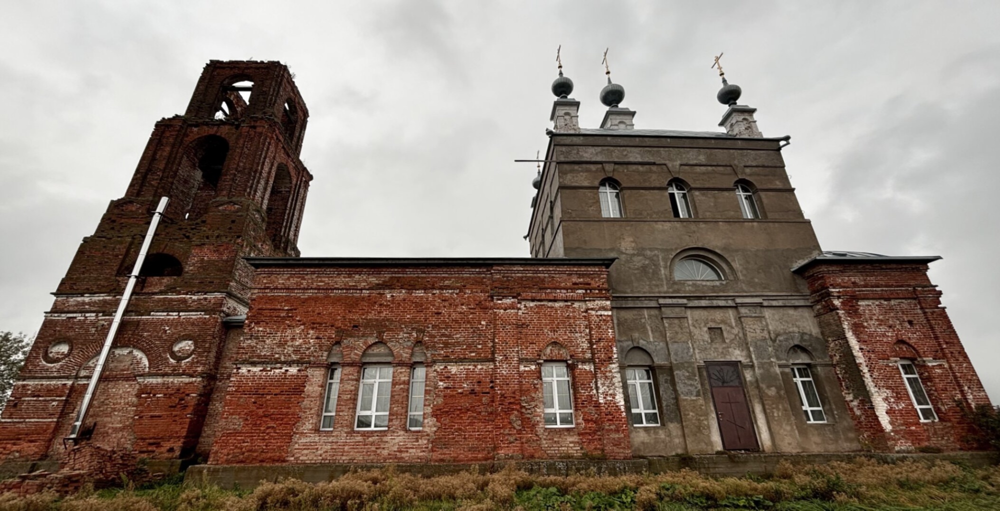 Церковь Иоакима и Анны в деревне Аким-Анна