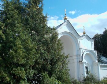 Спасо-Преображенский мужской монастырь в Рославле