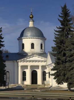 Храм в честь Иерусалимской иконы Божией Матери в Бронницах
