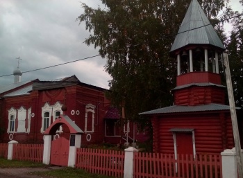 Церковь Василия Блаженного в селе Вятка