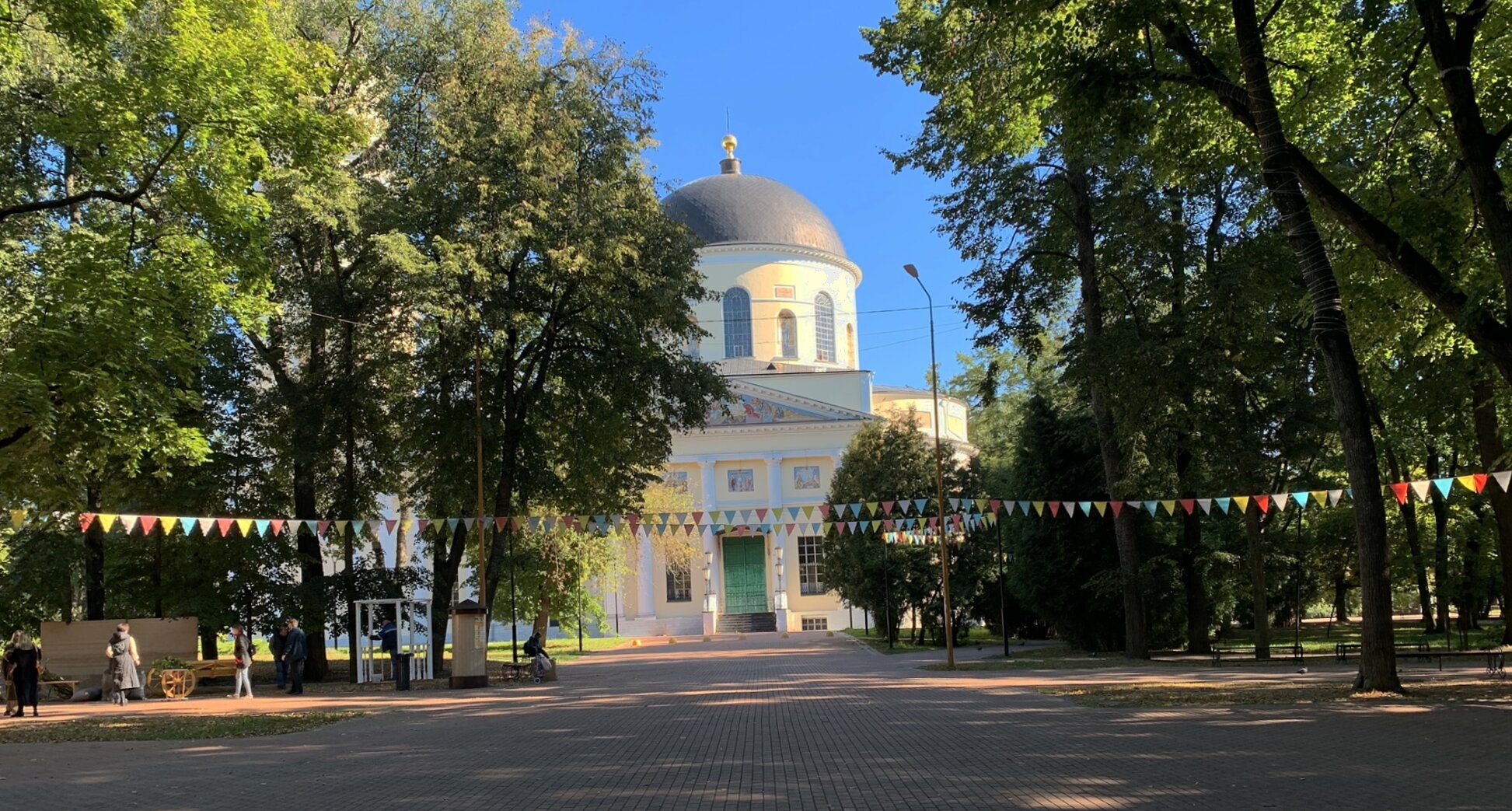 Свято-Троицкий кафедральный собор в Калуге