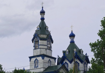 Храм святого благоверного князя Александра Невского в селе Удугучин