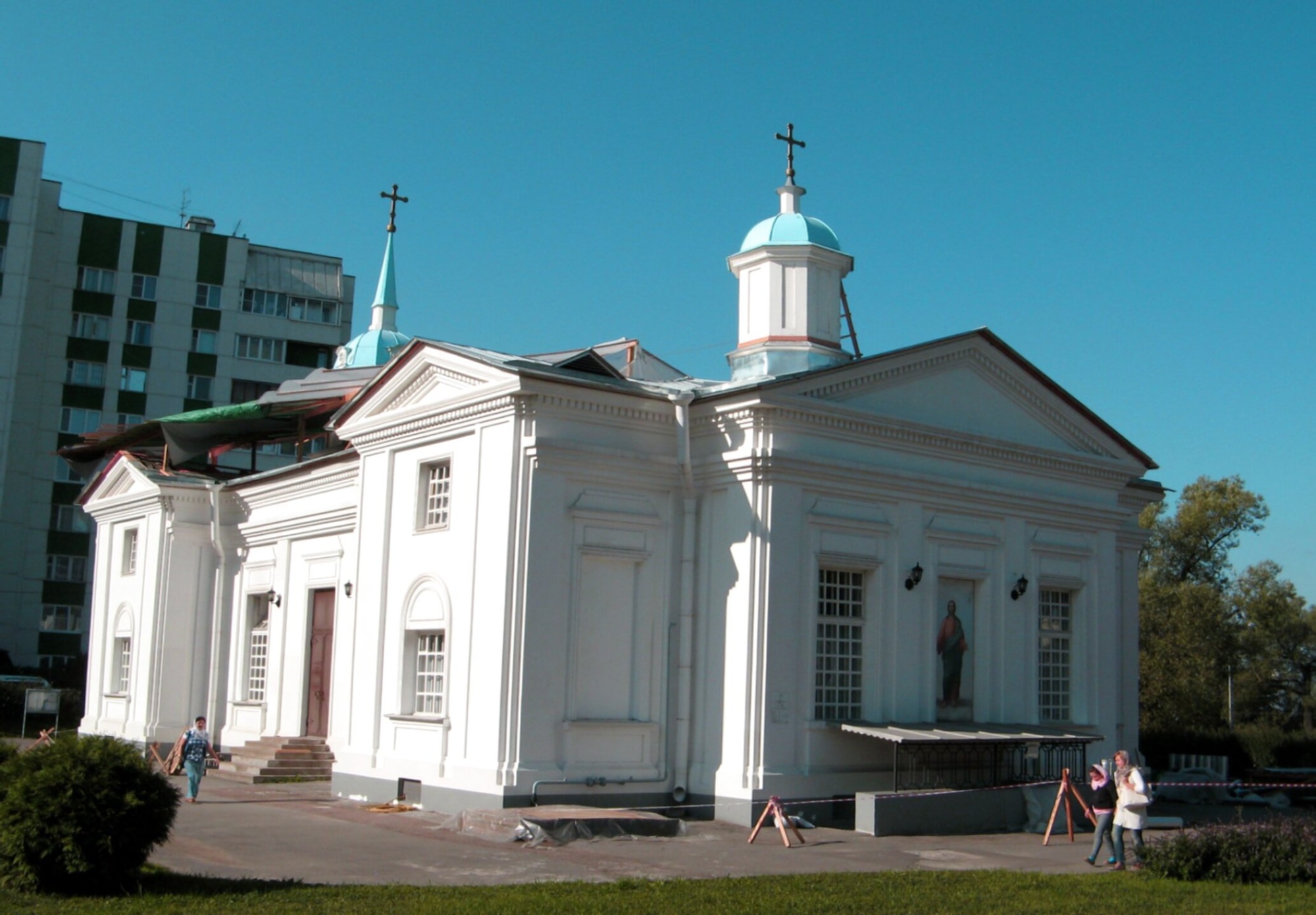 Храм Веры, Надежды, Любови и матери их Софии в Санкт-Петербурге