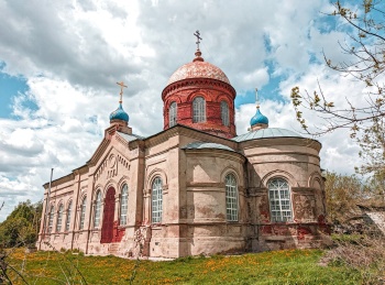 Церковь Николая Чудотворца в селе Бакланово