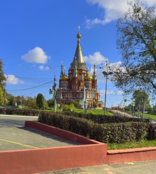 Свято-Михайловский кафедральный собор в Ижевске