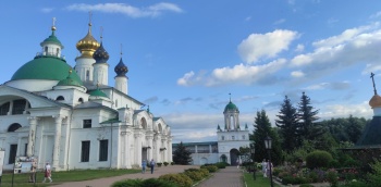 Спасо-Яковлевский Димитриев мужской монастырь в Ростове Великом