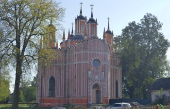 Церковь Преображения Господня в селе Красное
