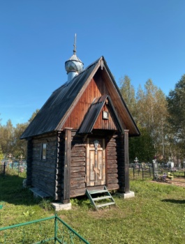 Церковь Спаса Нерукотворного Образа в Чистом Поле