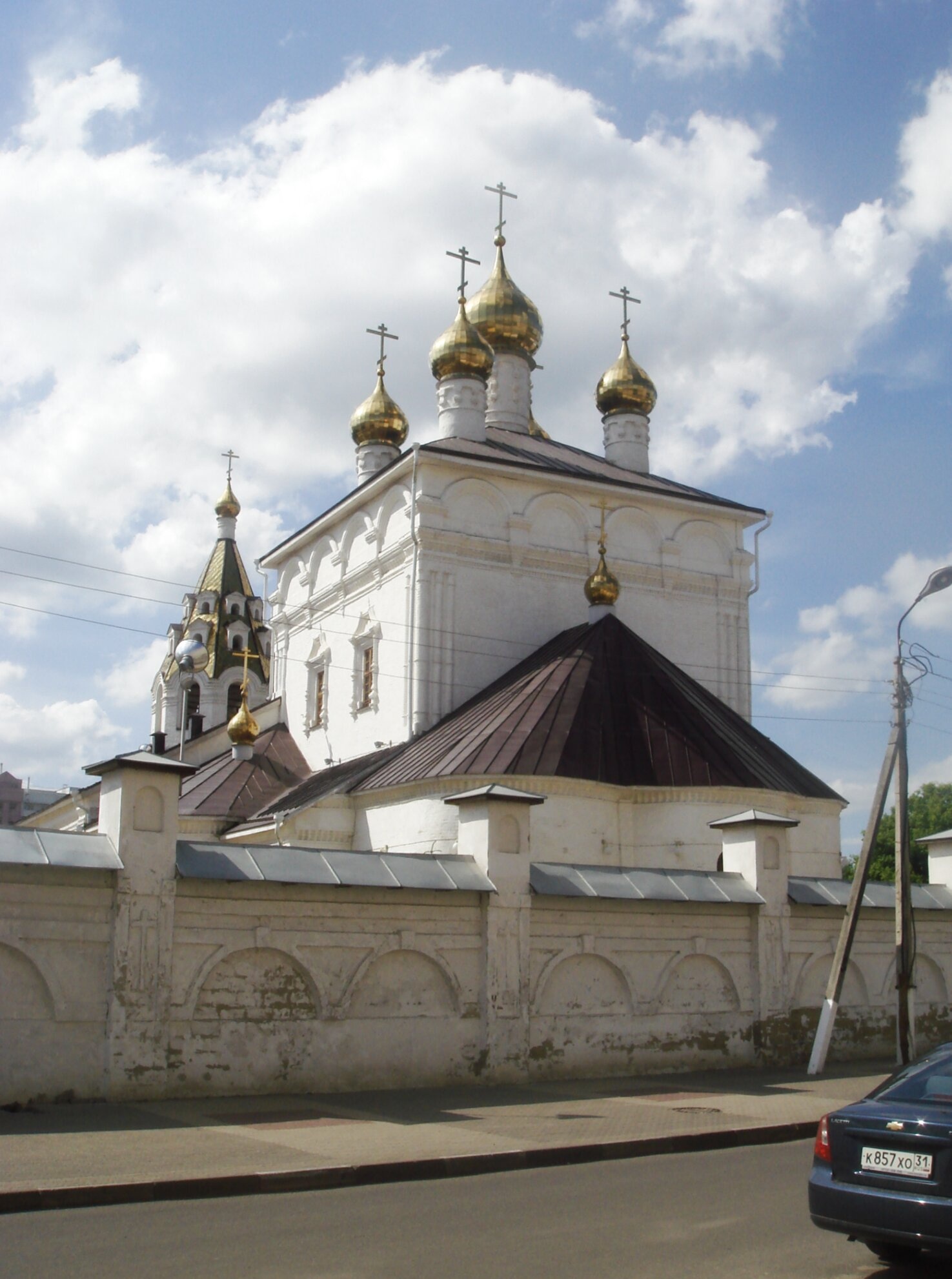 Успенско-Николаевский собор — древнейший храм Белгорода