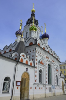 Храм иконы Божией Матери «Утоли моя печали» в Саратове