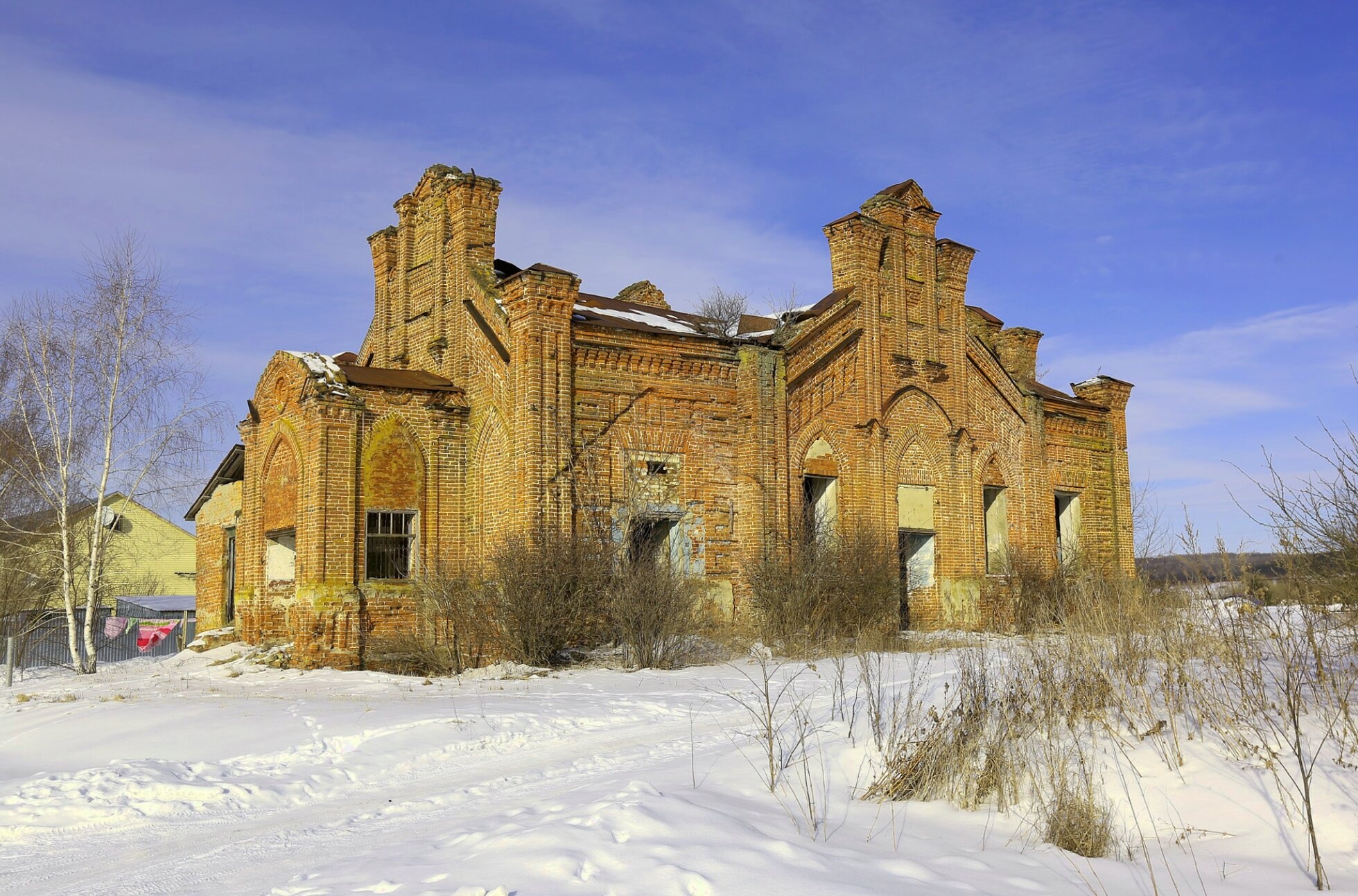 Церковь Казанской иконы Божией Матери в селе Казанская Арчада