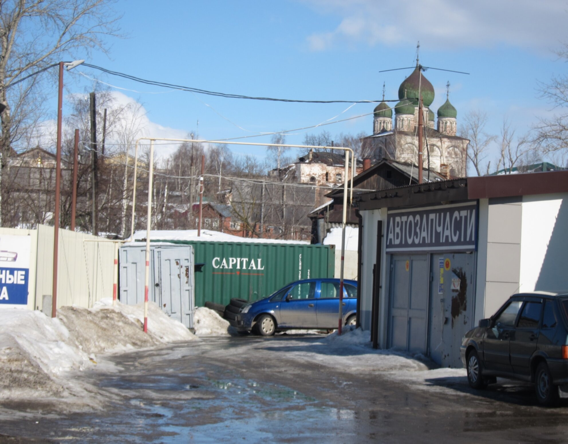Спасо-Преображенский собор в Арзамасе