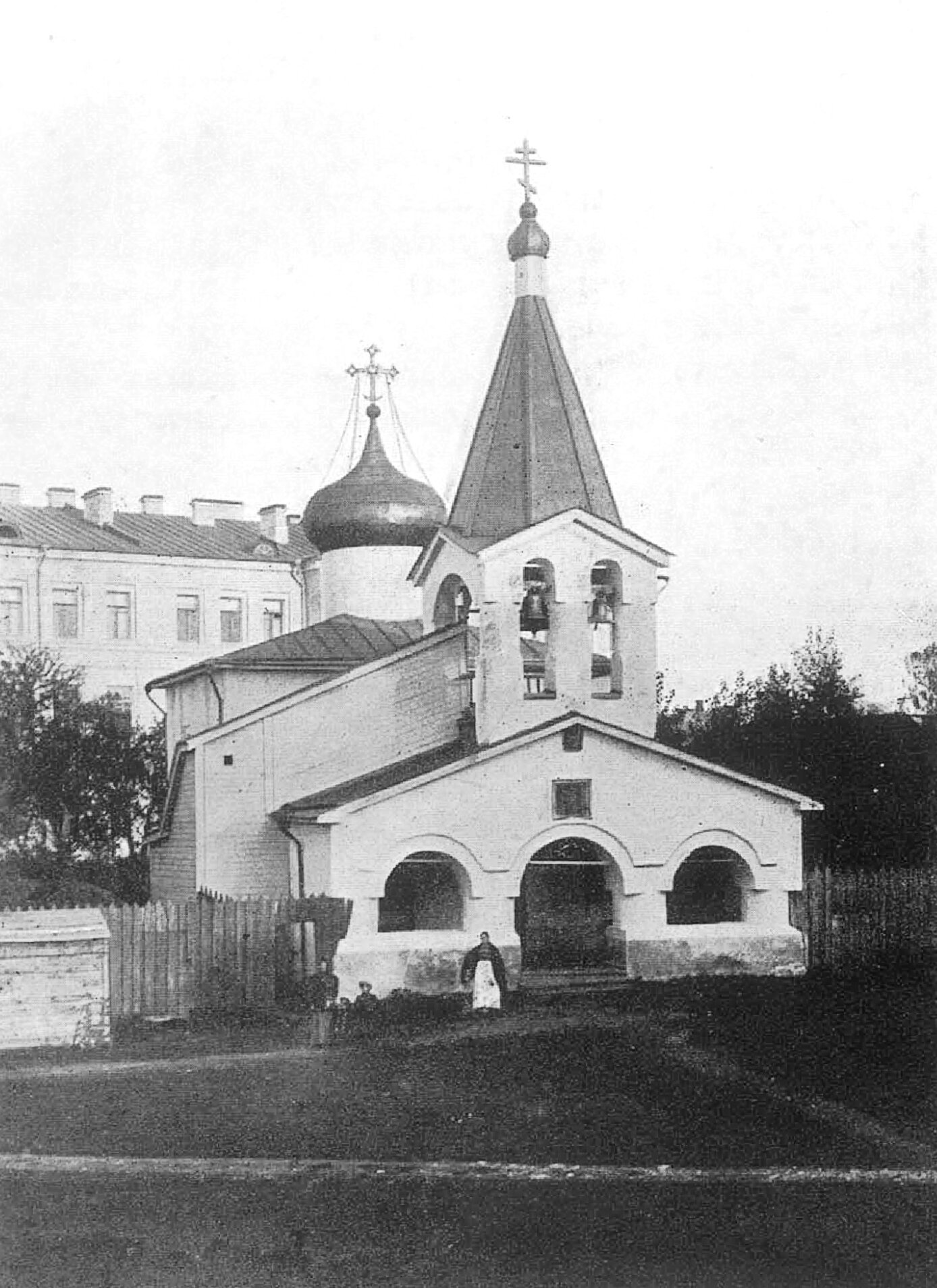 Храм Преполовения Пятидесятницы в Пскове