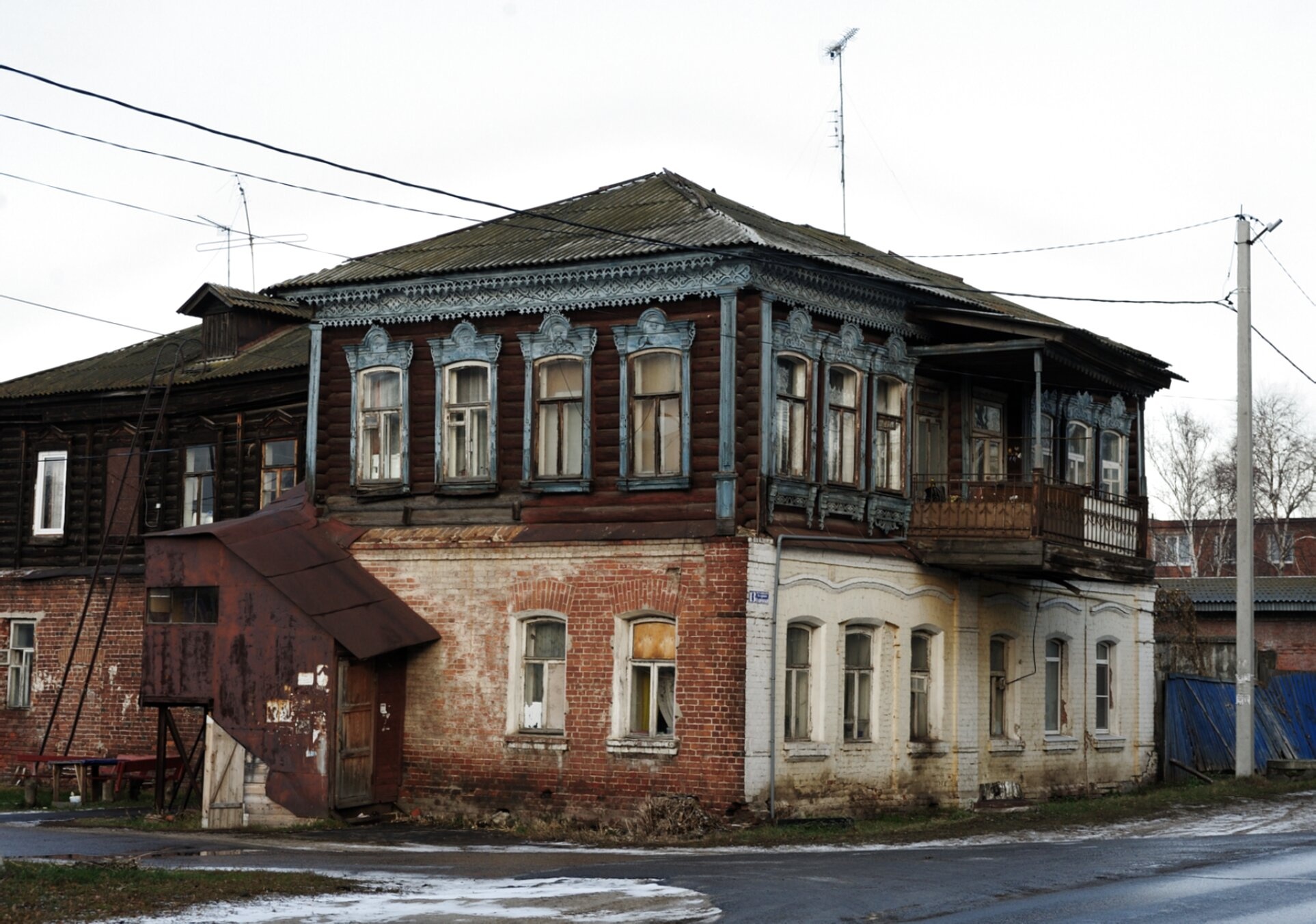 Церковь Спаса Преображения в Белоомуте