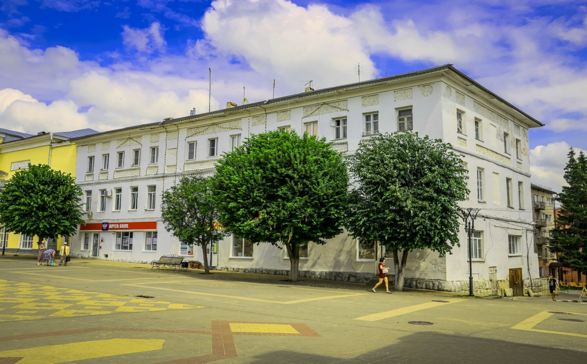 Церковь Успения Пресвятой Богородицы в Ельце