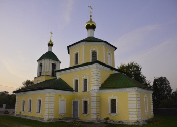 Храм Казанской иконы Божией Матери в Твери (посёлок Власьево)