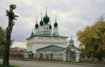 Спасо-Преображенская церковь в Соликамске