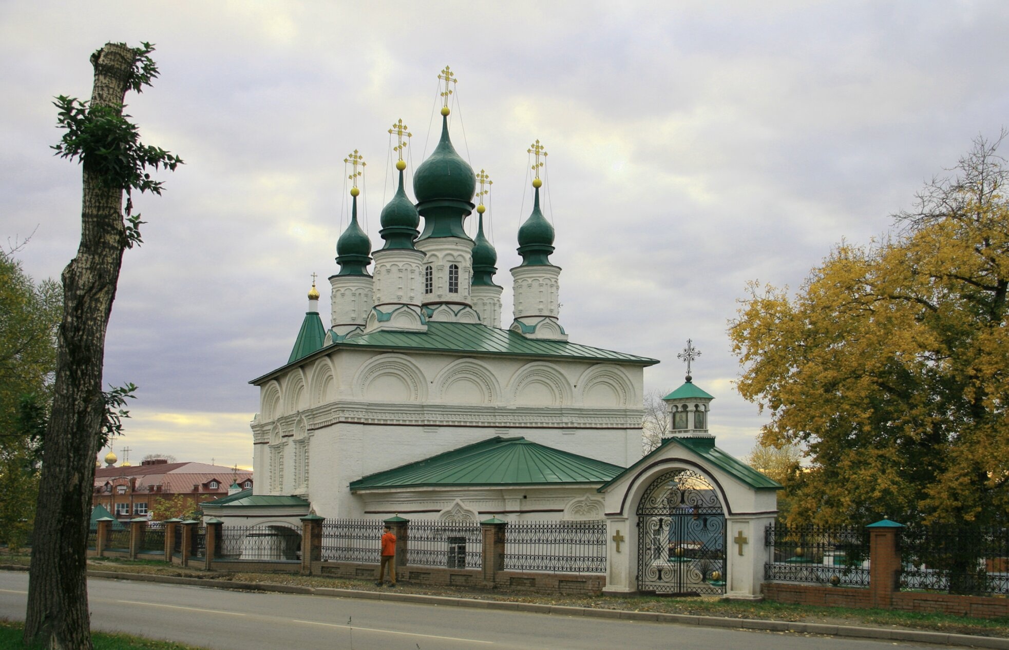 Спасо-Преображенская церковь в Соликамске