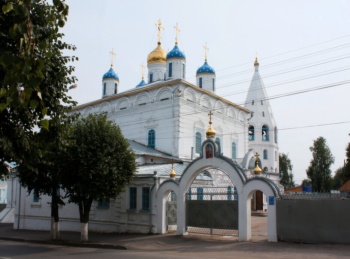 Введенский кафедральный собор в Чебоксарах