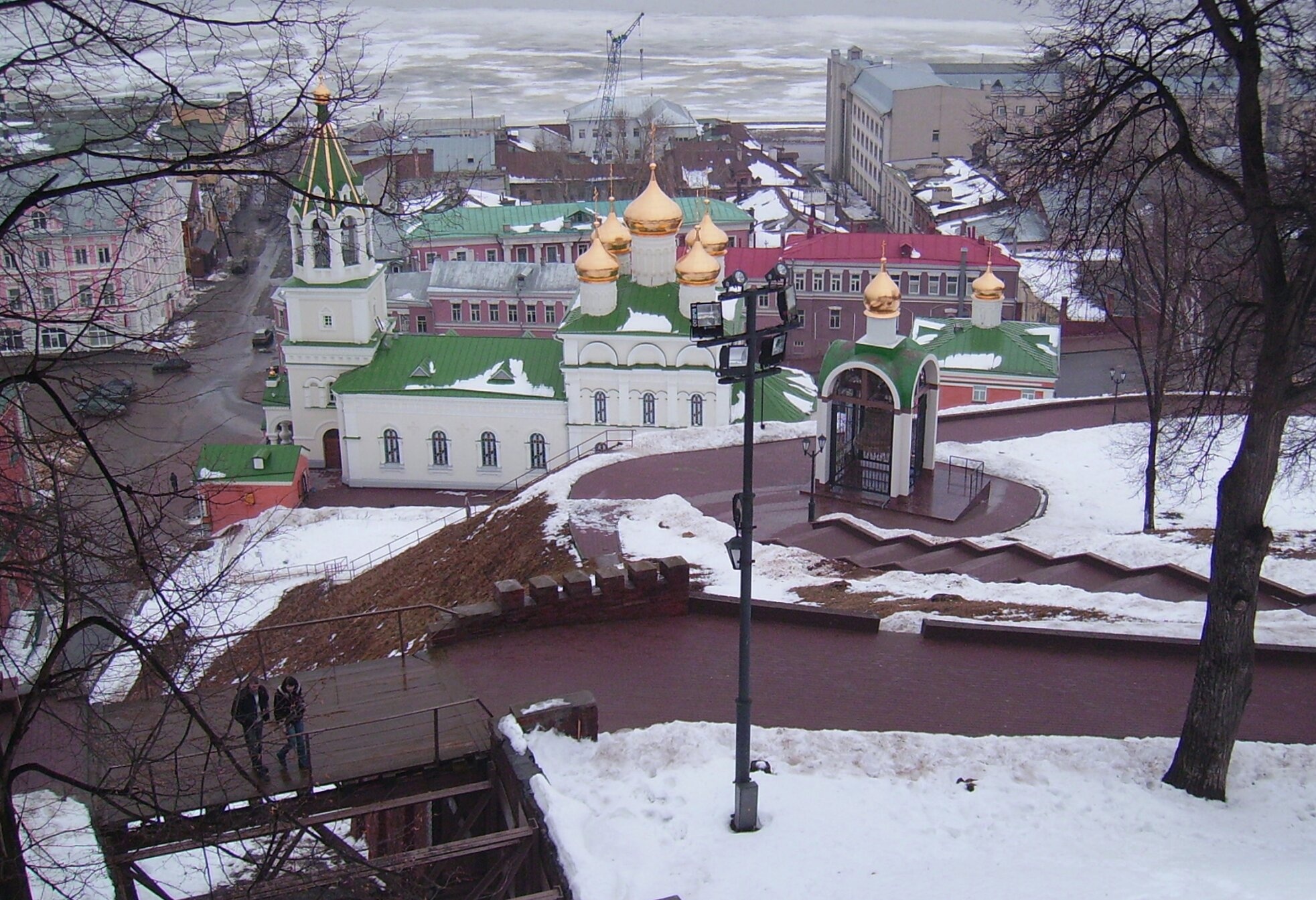 Храм Рождества Иоанна Предтечи на Нижегородском посаде