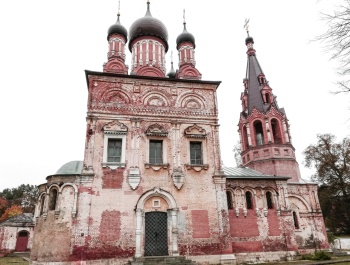 Церковь Покрова Пресвятой Богородицы в селе Мещерское