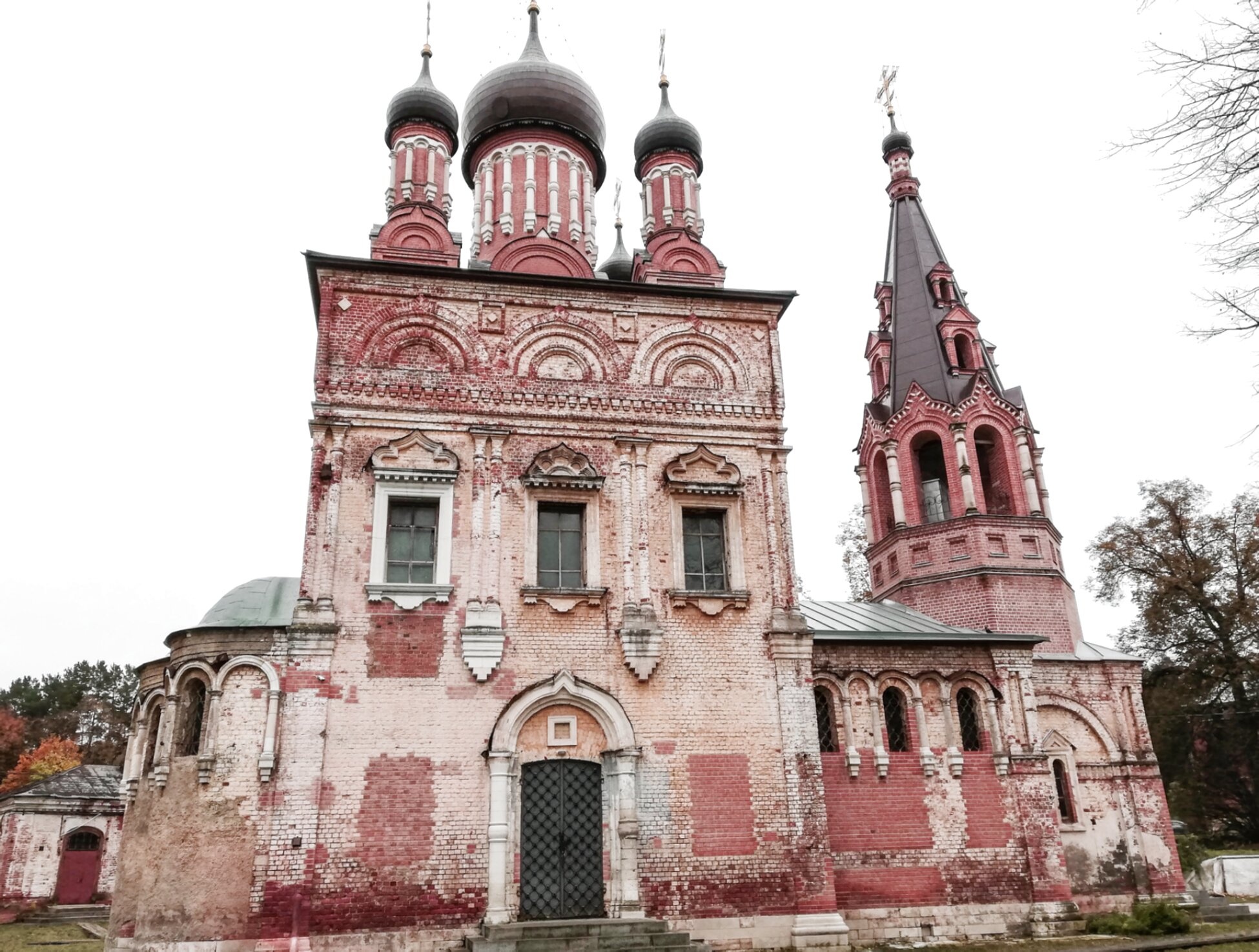 Церковь Покрова Пресвятой Богородицы в селе Мещерское