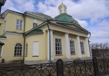 Колокола Свято-Троицкого храма в Каменске-Уральском