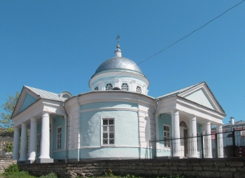 Церковь Успения Пресвятой Богородицы с Полонища в Пскове