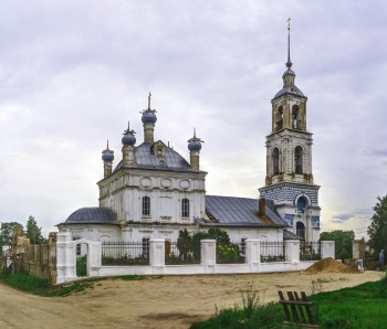Церковь Рождества Пресвятой Богородицы в селе Городище