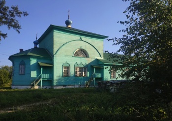 Церковь Рождества Пресвятой Богородицы в Чусовом