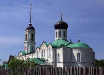 Церковь Вознесения Господня в селе Панфилово