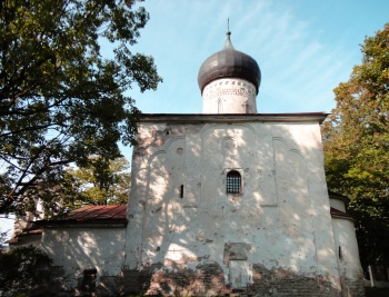 Храм святого Великомученика Георгия Победоносца со Взвоза в Пскове