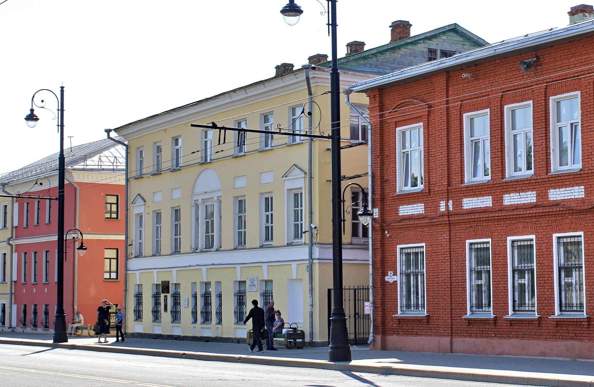 Казанская церковь в Рыбинске - историческое фото