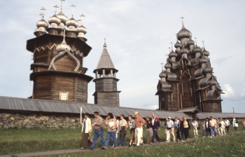 Преображенская церковь на острове Кижи