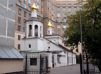 Храм Михаила Архангела в Овчинниках