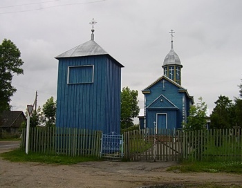 Храм святого великомученика Георгия Победоносца в деревне Большие Круговичи