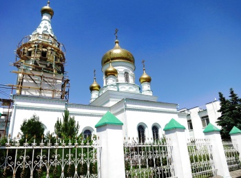 Храм преподобного Серафима Саровского в Ростове-на-Дону