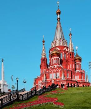 Михаило-Архангельский кафедральный собор в Ижевске