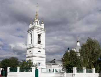 Церковь Казанской иконы Божией Матери в селе Константиново