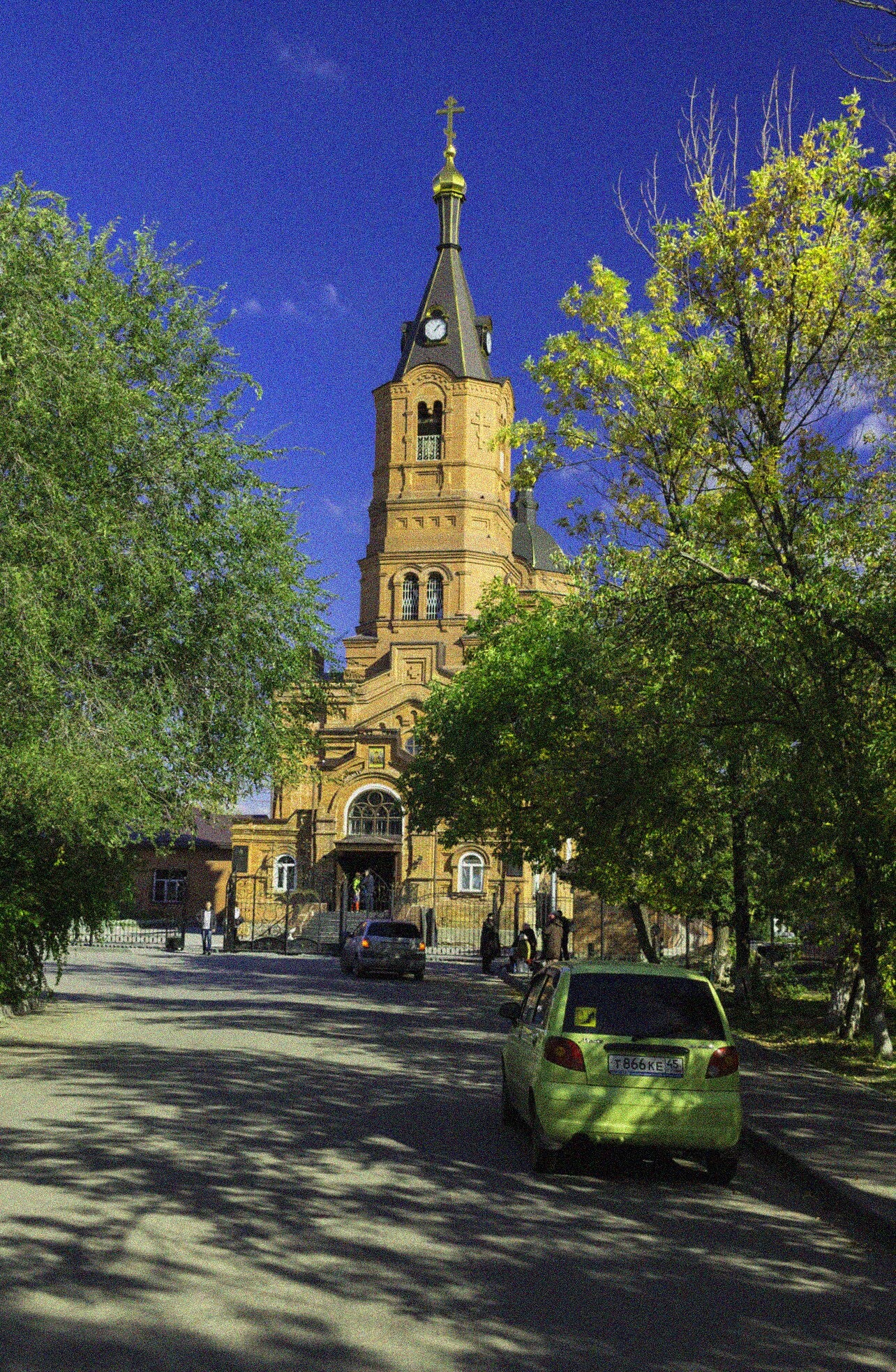 Собор святого благоверного князя Александра Невского в Кургане