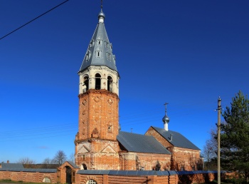Церковь Иоанна Богослова в селе Введенье