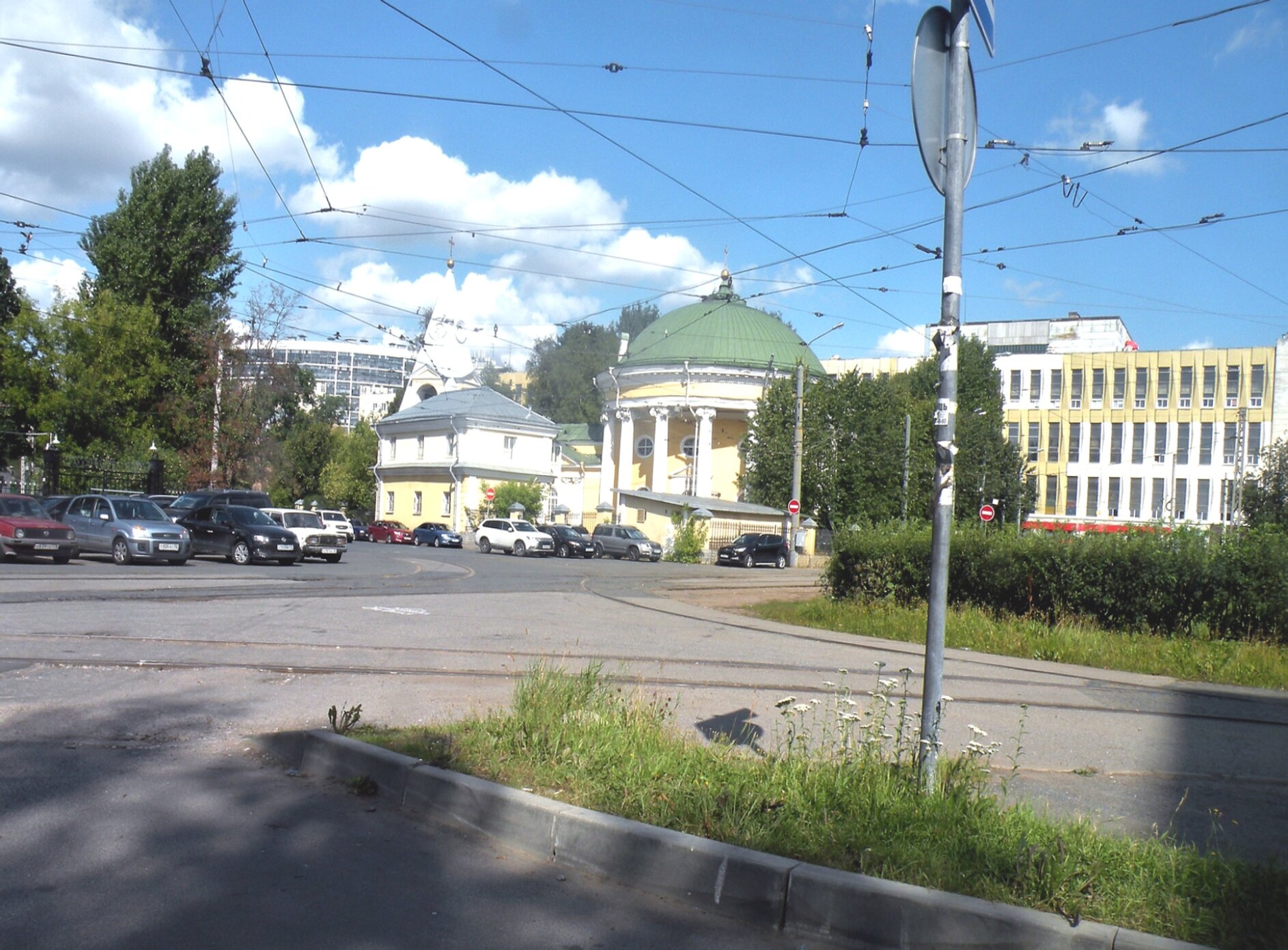 Троицкая церковь «Кулич и Пасха» в Санкт-Петербурге