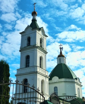 Храм Успения Пресвятой Богородицы в селе Успенское