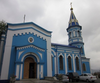 Храм Рождества Пресвятой Богородицы (Осетинская церковь) во Владикавказе