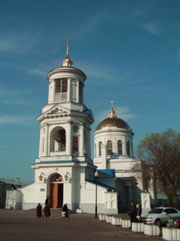 Покровский кафедральный собор в Воронеже