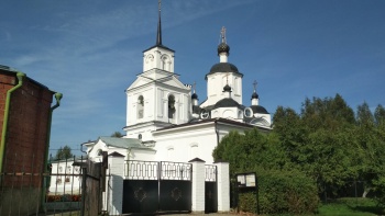 Храм Великомученика Димитрия Солунского в городе Рузе