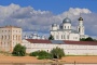 Свято-Юрьев мужской монастырь в Великом Новгороде