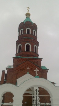 Церковь Троицы Живоначальной в селе Безводное