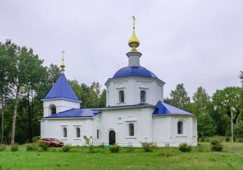 Храм Казанской иконы Божией Матери в деревне Малышково