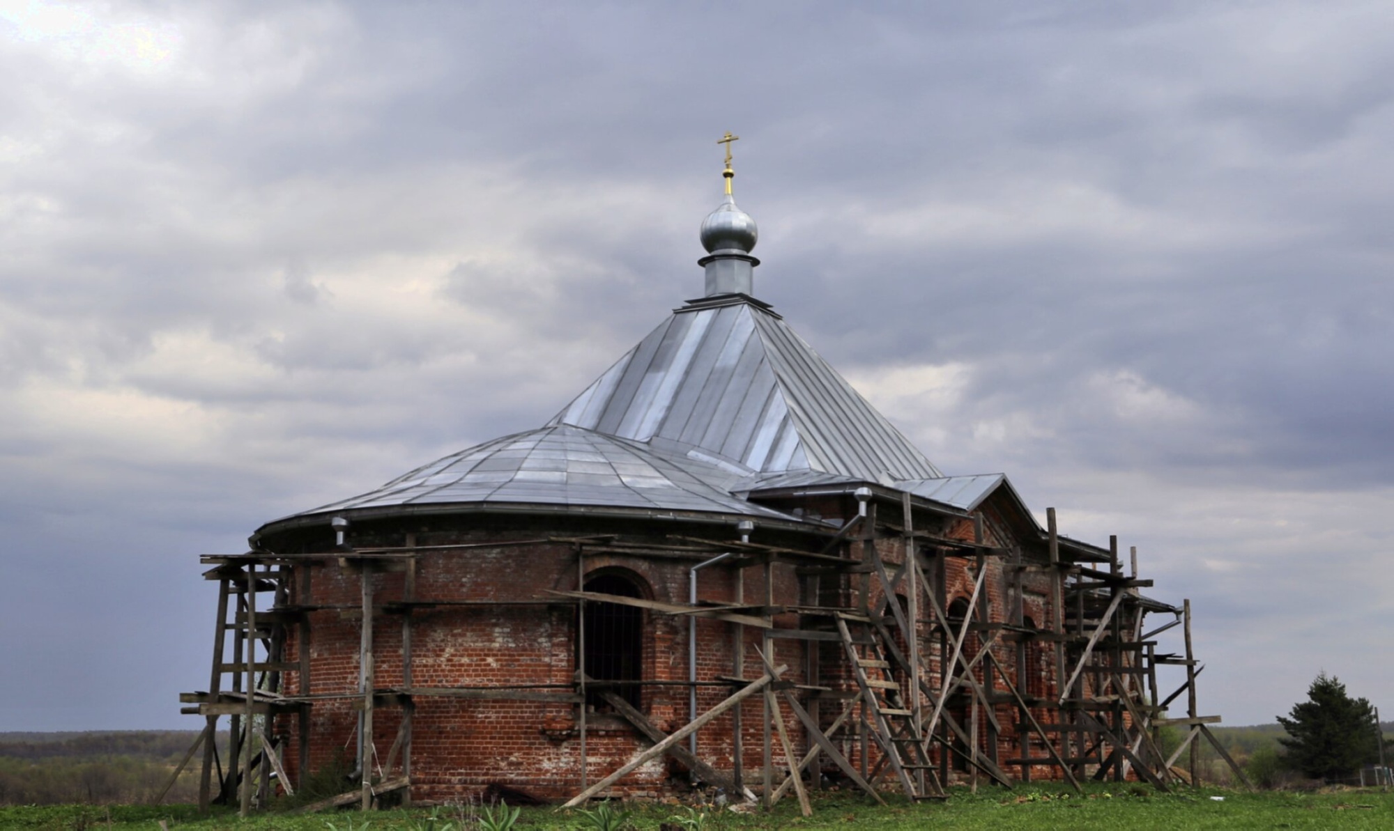 Церковь Рождества Пресвятой Богородицы в селе Глебовское